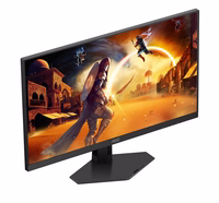 AOC G4 24G4HRE computer monitor 60.5 cm (23.8") 1920 x 1080 pixels Full HD LED must, punane