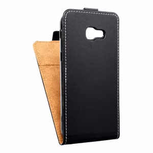 SLIM FLEXI FRESH Flip ümbris jaoks SAMSUNG A5 2017 must