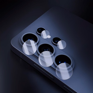 3mk Lens Protection Hybrid Klaas for the Camera Lens on the Samsung Galaxy S26 Ultra