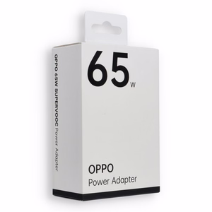 OPPO SuperVOOC Оригинал зарядное устройство Type-C VCA7JFEH 65W белый блистер