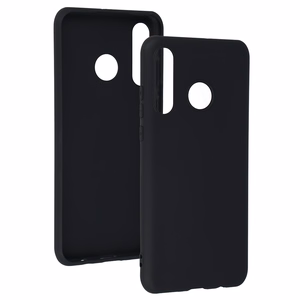 Back Ümbris Matt jaoks HUAWEI P30 LITE Must