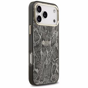 Guess Python Pattern MagSafe Ümbris jaoks iPhone 17 Pro Max - Must