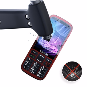 Aligator A830 Senior – 3mk Silky Matt Pro telefoni ekraanikaitse
