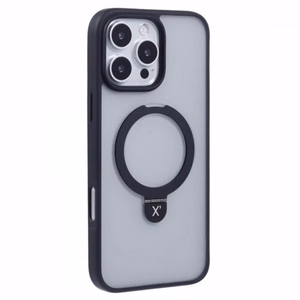 Telefoni ümbris X-Level Pithy Stone II Apple iPhone 16 Pro Max must