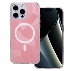 Flash Mag ümbris for iPhone 16 Pro 6,3" roosa