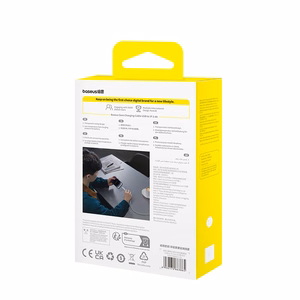 Baseus Gem USB-A kuni Lightning 2.4A kiirlaadimiskaabel 2 m, valge