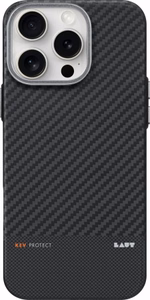 LAUT Kev Protect Ümbris jaoks iPhone 16 Pro Max - must