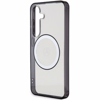 Mercedes Printed Logo MagSafe ümbris jaoks Samsung Galaxy S24 - läbipaistev