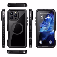 Waterproof case SHELLBOX GT compatible koos MagSafe jaoks IPHONE 16 Pro Max must