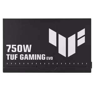 ASUS TUF-GAMING-750B-EVO toiteplokk 750 W 20+4 pin ATX ATX must