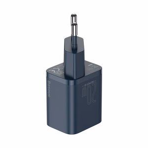 Baseus Super Si Quick Laadija 1C 20W with USB-C kaabel jaoks Lightning 1m (sinine)