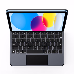 Dux Ducis MK-seeria klaviatuurümbris iPad 10" (2022) / iPad 11" (2025) jaoks, must