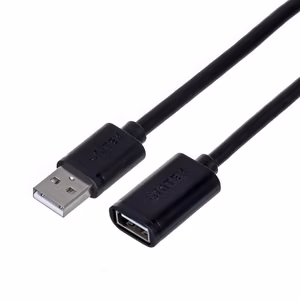 UNITEK Y-C418GBK USB kaabel USB 2.0 5 m USB A must