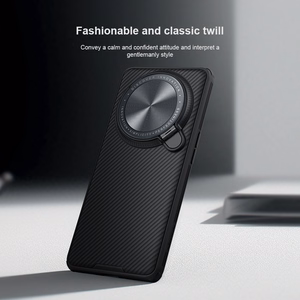 Nillkin CamShield Prop Camera Protective Ümbris jaoks Oppo Find X6 Pro must