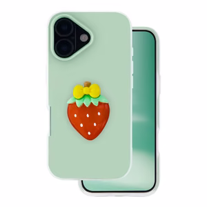 Fruit 2in1 чехол для iPhone 16 6,1" зеленый