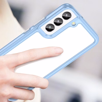 Outer Space Ümbris jaoks Samsung Galaxy S23 cover with a flexible frame sinine