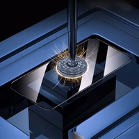 Borofone Karastatud klaas BF6 Diamond Armor Full Screen HD jaoks Iphone 15 Pro Max - 10 pieces