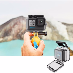 Tech-Protect GA200 Waterproof Ümbris jaoks GoPro Hero 9 / 10 / 11 / 12 - läbipaistev