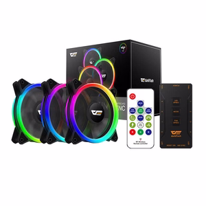 Computer Ventilaator Komplekt ARGB Darkflash DR12 Pro 3in1 120x120 (must)