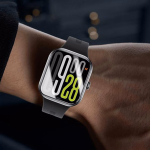 Tech-Protect Glass Fit+ 2-pack karastatud klaas jaoks Huawei Watch Fit 4 Pro - läbipaistev