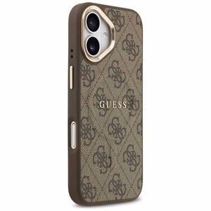 GUESS ümbris jaoks IPHONE 17 compatible with MagSafe GUHMP17SP4MSEGCW (PU 4G W/ Classic) brown
