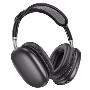 Borofone Kõrvaklapid BO22 Plus Elegant bluetooth tume hall