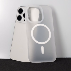 Tel Protect Mist Matte Magsafe ümbris Iphone 16 Pro, läbipaistev