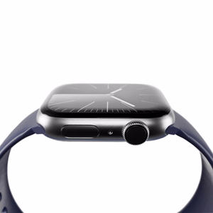 Puro Icon Strap for Apple Watch 44/45/46/49mm - Navy Blue