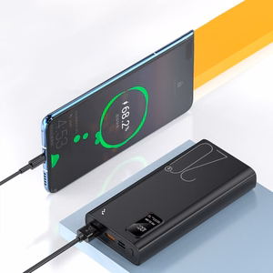 Väline aku Power Bank Reach RR-H33B 22.5W 20000mAh must