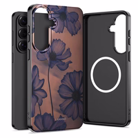 Tech-Protect Lamano MagSafe Ümbris for Samsung Galaxy S26 - pruun-lilla