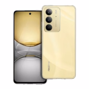 CLEAR Ümbris 2 mm jaoks REALME C75 (camera protection) läbipaistev