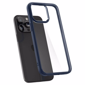 Spigen Чехол Ultra Hybrid для iPhone 16 Pro Max тёмно-синий