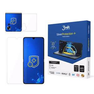 Honor Magic V Flip – 3mk SilverProtection+ Folded Edition telefoni ekraanikaitse