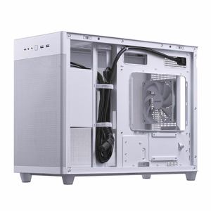 ASUS Prime AP201 MicroATX Mini Tower valge