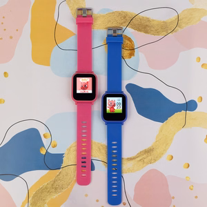 Smart Watch jaoks Kids Maxlife Smartwatch Kids MXSW-200 roosa
