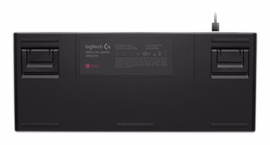 Logitech G PRO X TKL Rapid mänguklaviatuur USB QWERTY US International valge