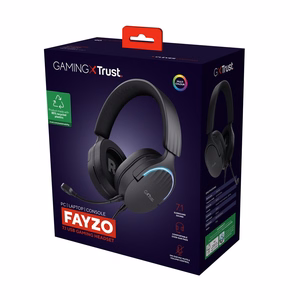 Trust GXT 490 FAYZO üle kõrva 7.1 USB mängude kõrvaklapid