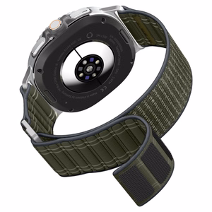 SPIGEN WBF1 rihm SAMSUNG GALAXY WATCH 8 / CLASSIC (40 / 44 / 46 MM) roheline