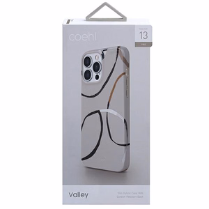 Uniq Coehl Valley ümbris iPhone 13 Pro / iPhone 13 jaoks - liivaga