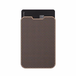Benks Wallet Magnetic ArmorGo Kevlar Stand золотой