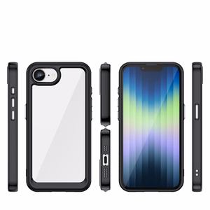 Outer Space Ümbris jaoks iPhone 16e Flexible Frame Cover - Must