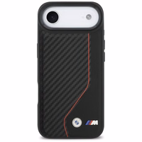 BMW M Carbon Line & Logo MagSafe Ümbris jaoks iPhone Air - Punane
