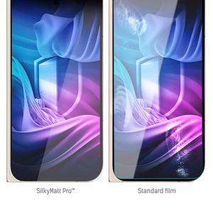 Google Pixel 9 Pro Fold (front) – 3mk Silky Matt Pro telefoni ekraanikaitse
