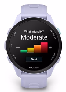 Garmin Forerunner 70 digitaalne GPS-nutikell puuteekraaniga 3.05 cm (1.2") AMOLED, 43 mm, 390 × 390 lavendlivärvi