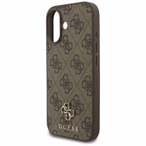 Guess 4G Small Classic Logo MagSafe Ümbris jaoks iPhone 17 - Brown