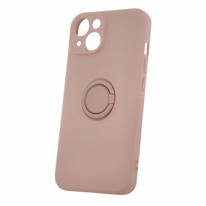 Finger Grip ümbris jaoks iPhone 15 Pro 6,1" roosa