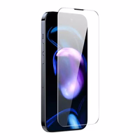 Karastatud klaasist Baseus Corning iPhone 14 Pro jaoks koos sisseehitatud tolmufiltriga
