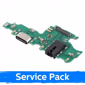 Charging Port Ühildub Huawei Honor View 10 Koos Flex / Plata Original (Service Pack)