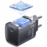 Võrgulaadija USAMS T66 45W GaN kiirlaadija tarnish