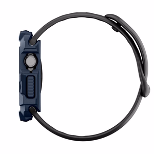 Spigen Rugged Armor Чехол для Apple Watch 42mm - тёмно-синий